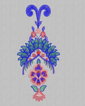 Flower Embroidery Design