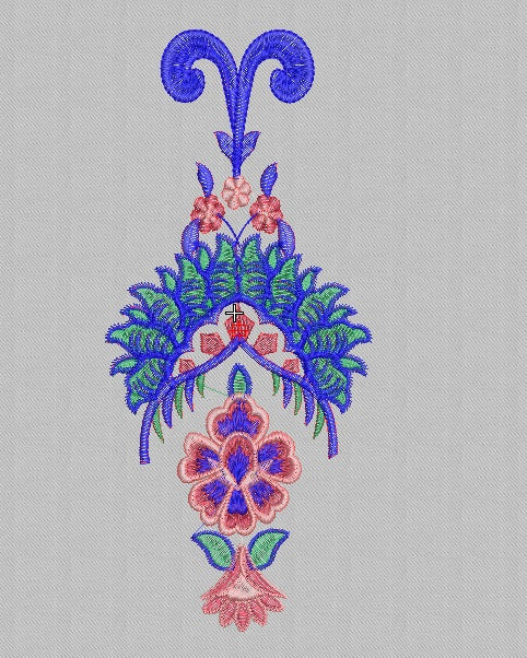 Flower Embroidery Design