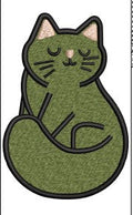 Cat Embroidery Design