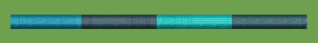 Alternating Two Tone Linear Band Embroidery Design