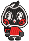 Cartoon Tiny Embroidery Design