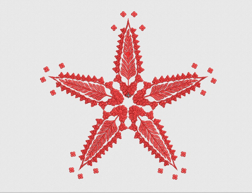 Flower Embroidery Design