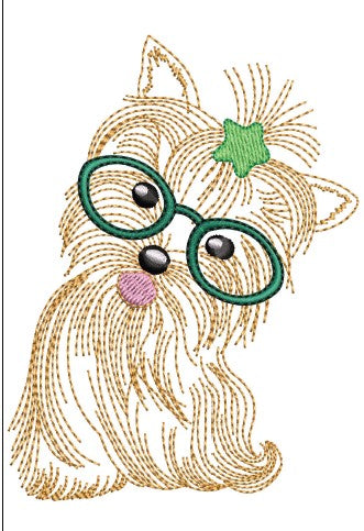 Cat Embroidery Design