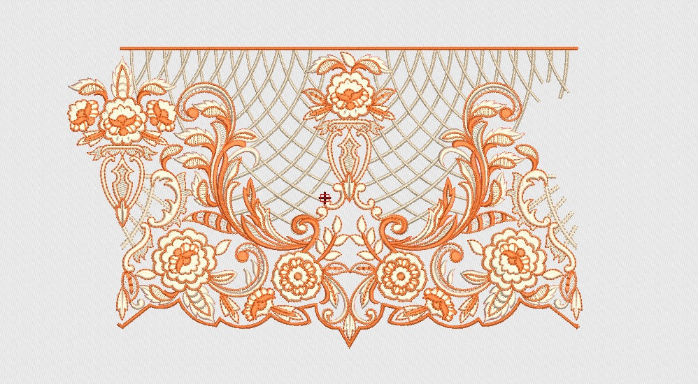 Flower Embroidery Design