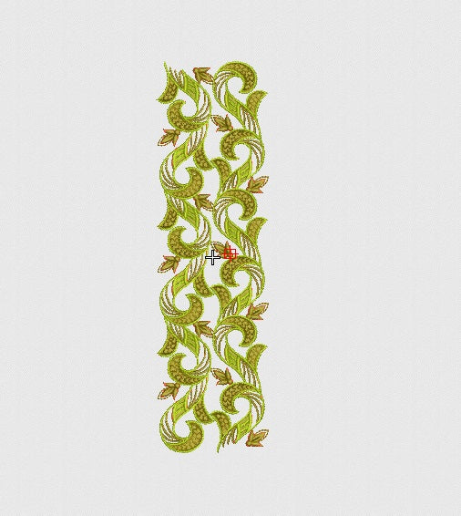 Flower Embroidery Design