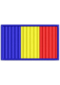 Romania Embroidery Design