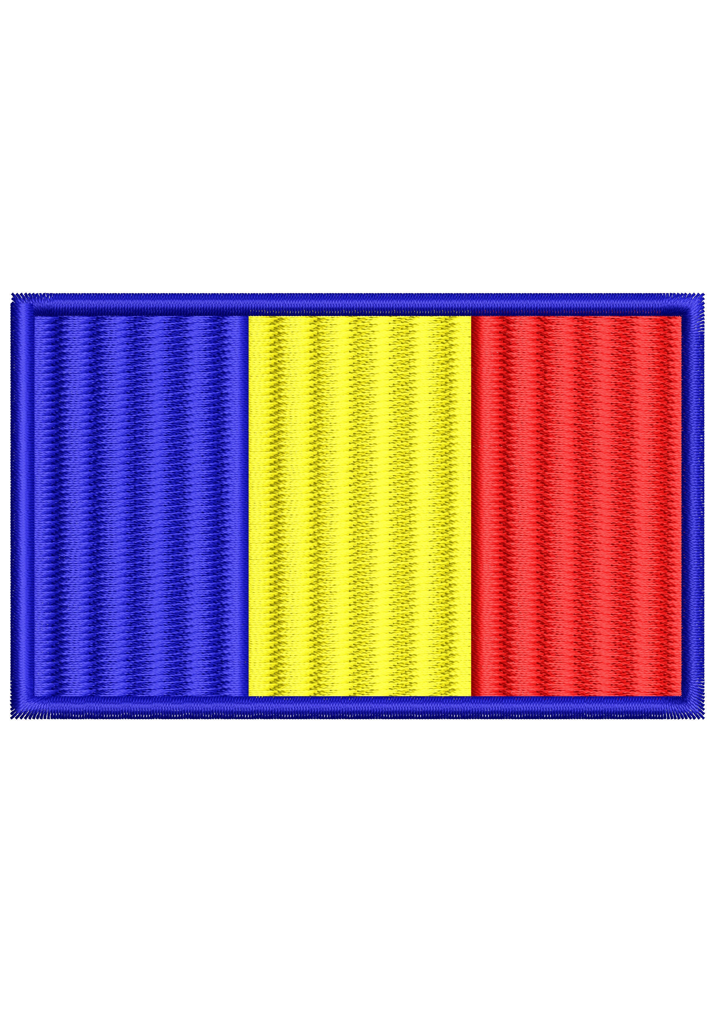 Romania Embroidery Design