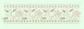 Triangular Geometric Floral Vine Border Embroidery Design
