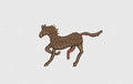 Horse Embroidery Design