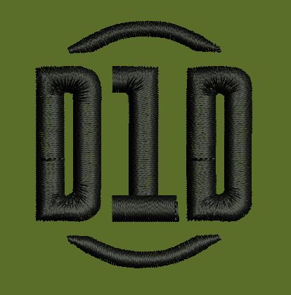 Centered Arch Monogram Embroidery Design