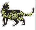 Cat I Embroidery Design