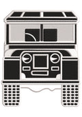 Bold Truck Embroidery Design