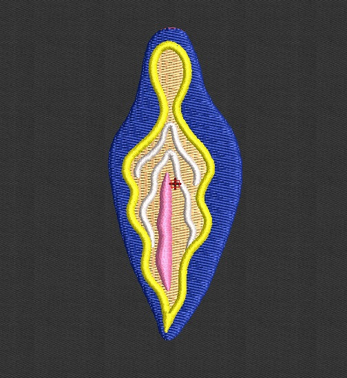 Versus Embroidery Design