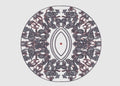 Flower Embroidery Design