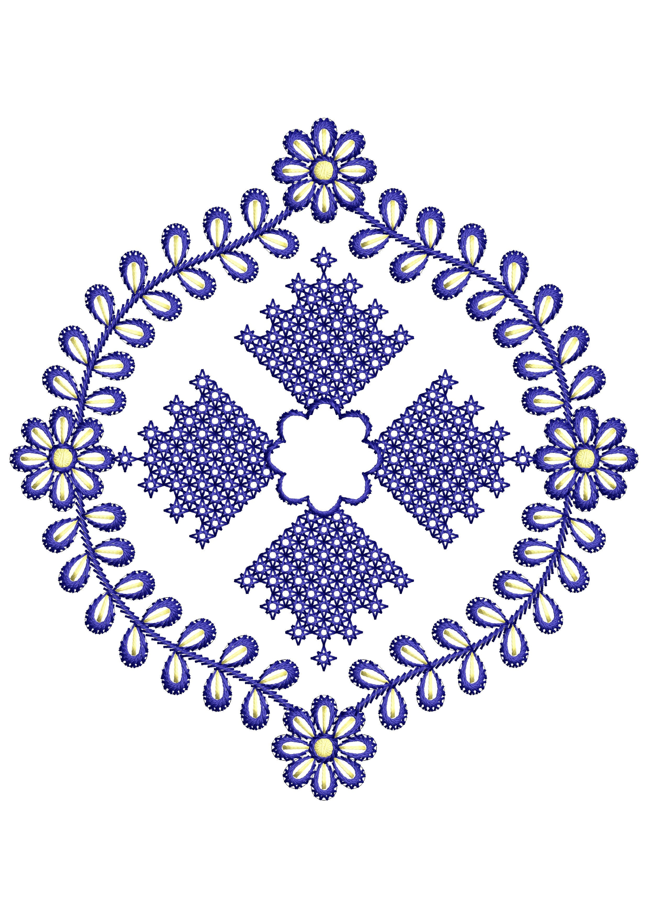 Cross Stitch Art Embroidery Design
