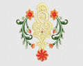 Flower Embroidery Design