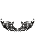 Feathers Embroidery Design