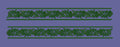 Foliage Vine Botanical Border Embroidery Design