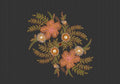 Flower Embroidery Design