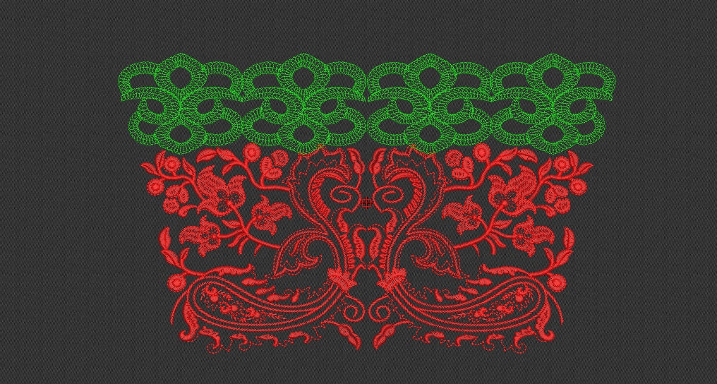 Flower Embroidery Design