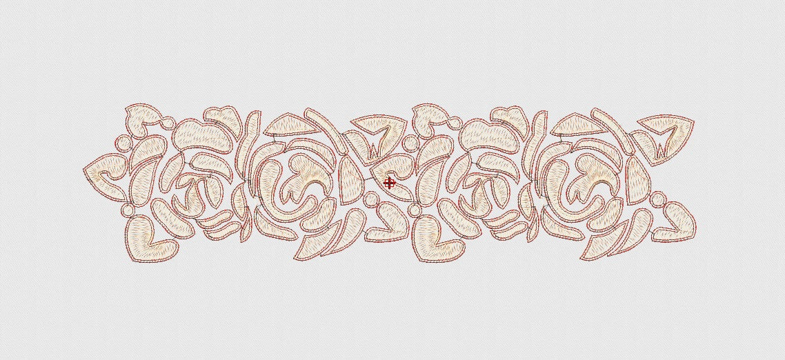 Flower Embroidery Design