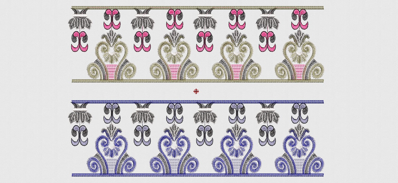 Flower Embroidery Design