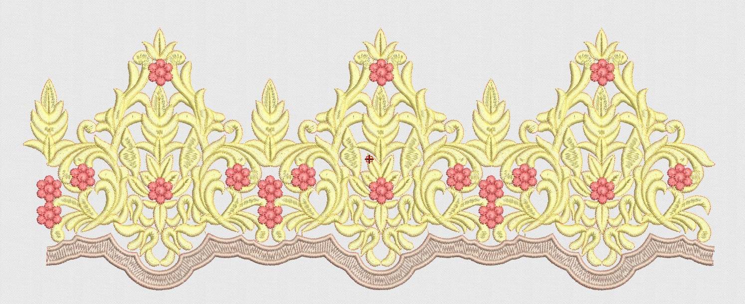 Flower Embroidery Design