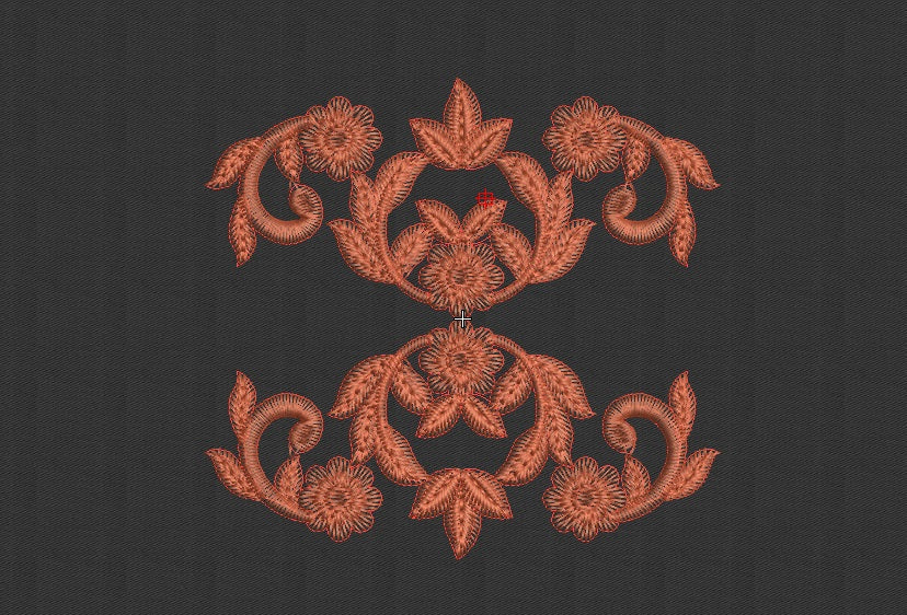 Flower Embroidery Design