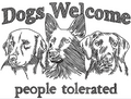 Dog Embroidery Design