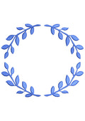 Dainty Frame Embroidery Design