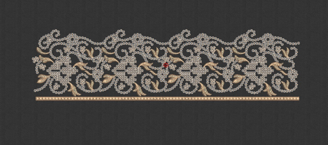 Flower Embroidery Design