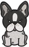 Dog Embroidery Design