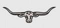 Bull Embroidery Design