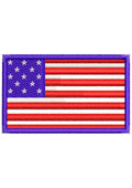 America Embroidery Design