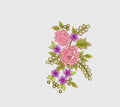 Flower Embroidery Design