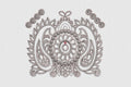 Flower Embroidery Design 880