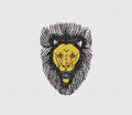 Lion Embroidery Design
