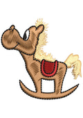 Horse Baby Embroidery Design