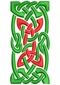 Aztec Embroidery Design