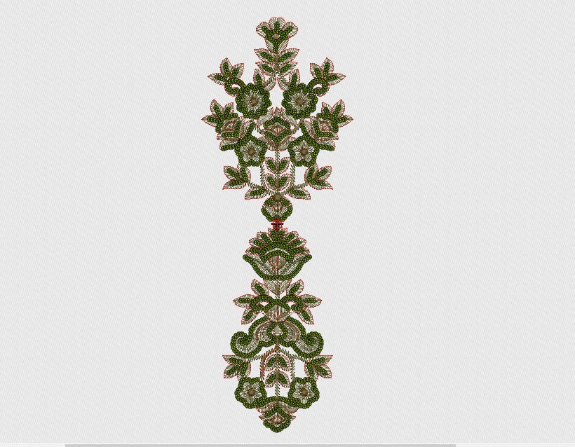 Flower Embroidery Design
