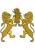 Lion Pride Embroidery Design