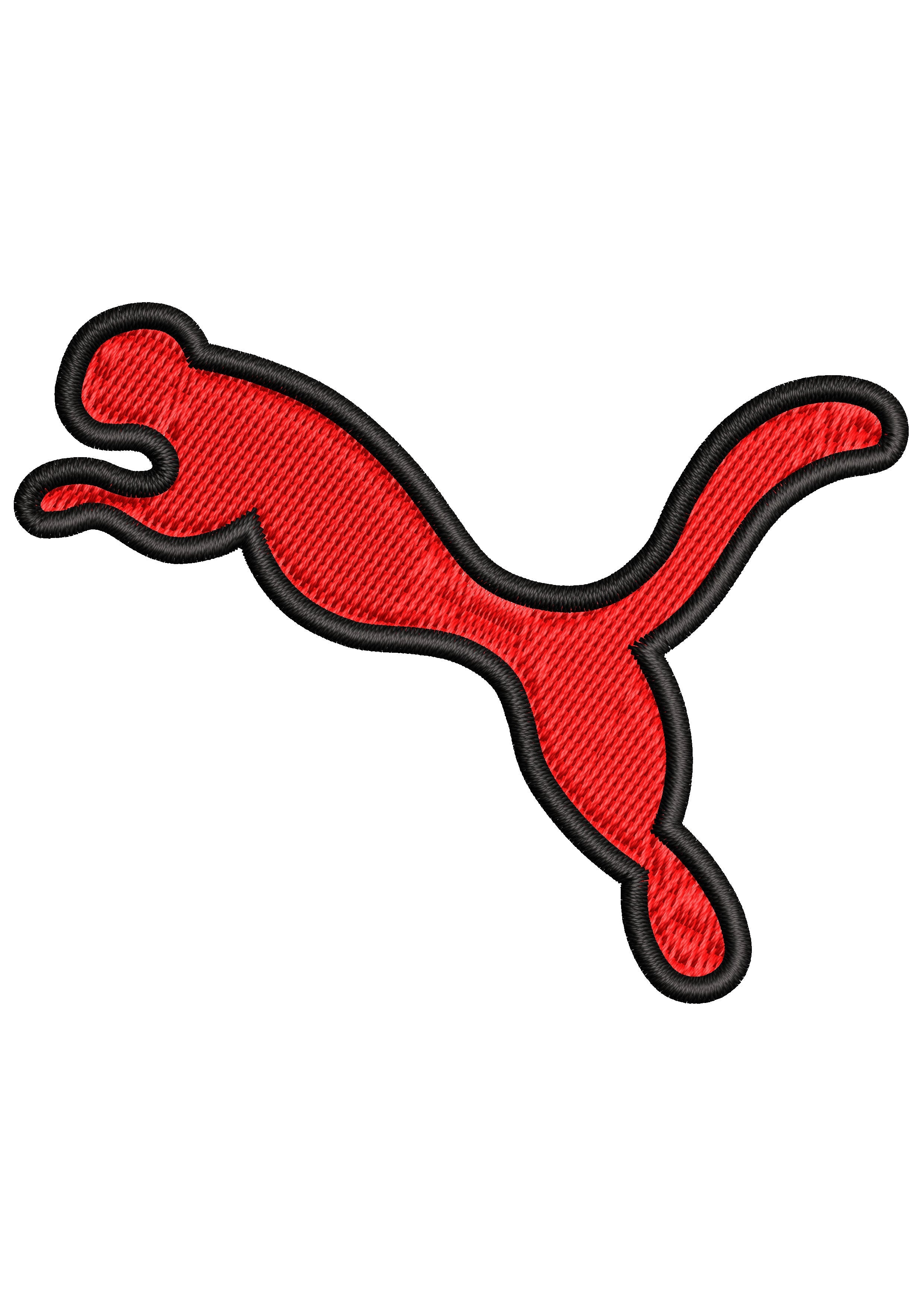 Cat Jump Embroidery Design