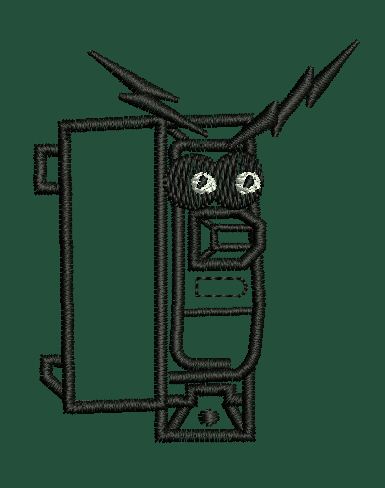 Robort Design Embroidery Design