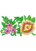 Flower Doma Embroidery Design