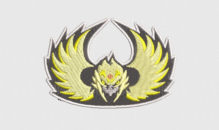 Eagle Embroidery Design