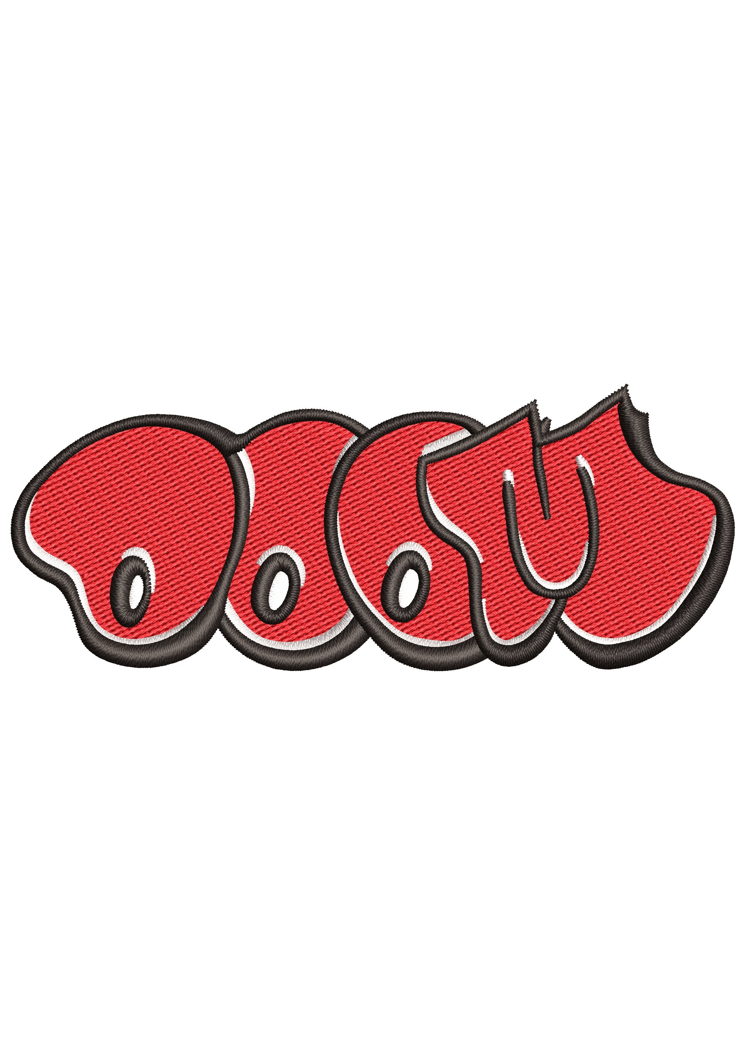 Doom Embroidery Design