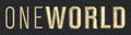 Oneworld Text Embroidery Design