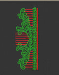 Flower Embroidery Design