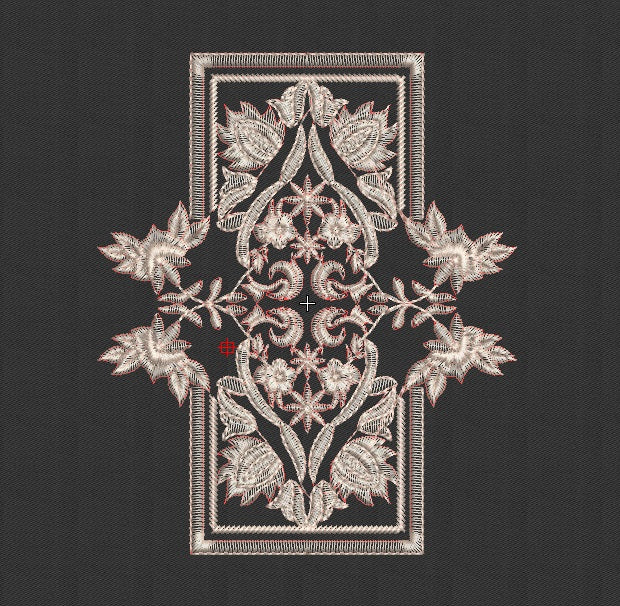 Flower Embroidery Design
