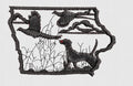 Forest Embroidery Design